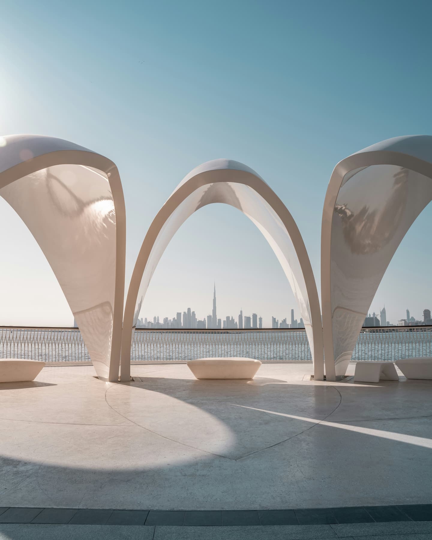 Dubaï waterfront