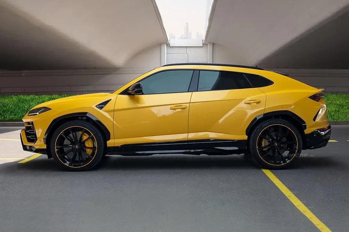 Lamborghini Urus Pearl Capsule 5