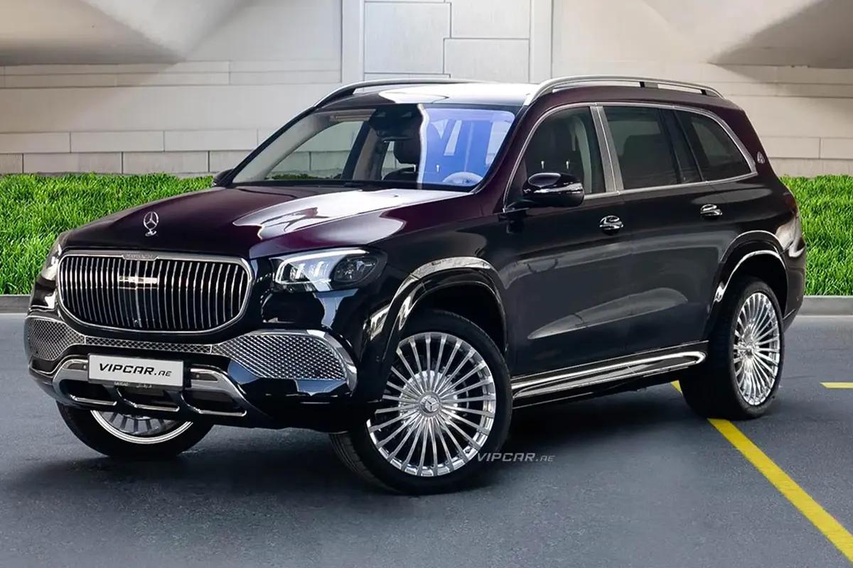 Mercedes-Maybach GLS 600 1
