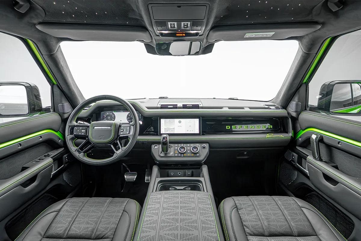 Land Rover Defender Luma 3