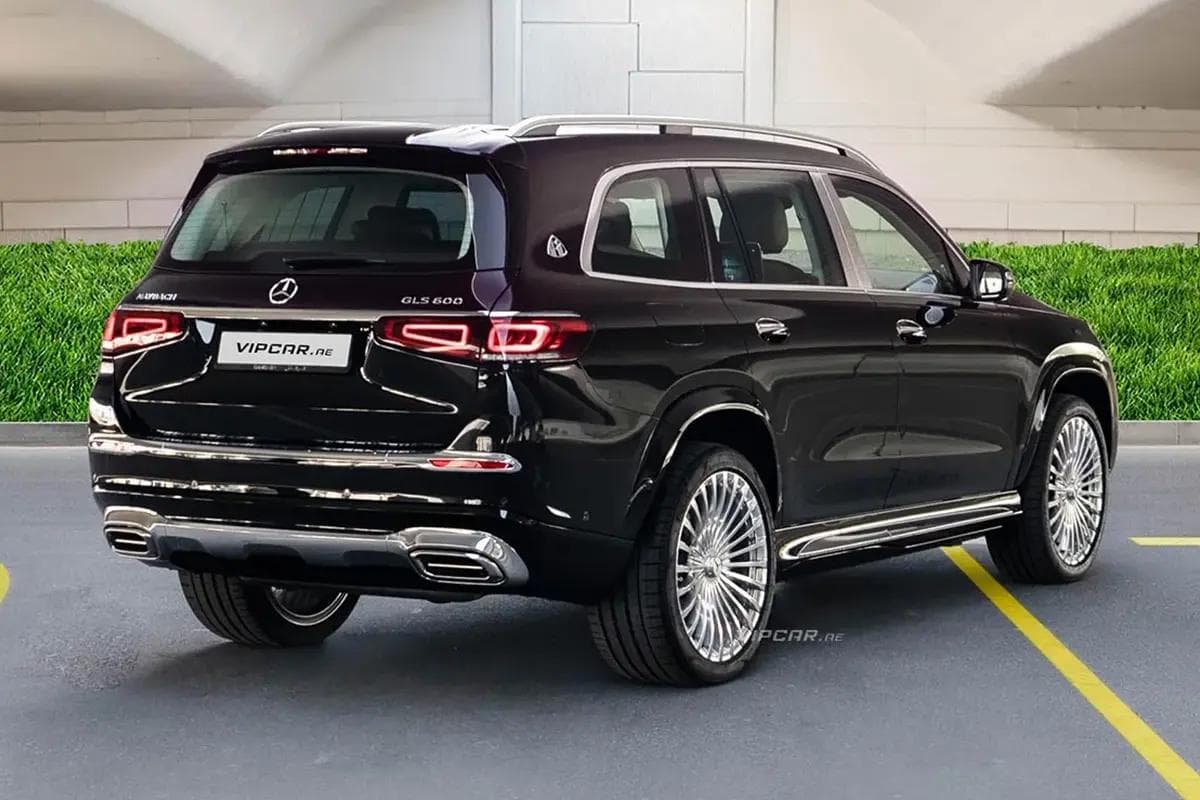 Mercedes-Maybach GLS 600 4