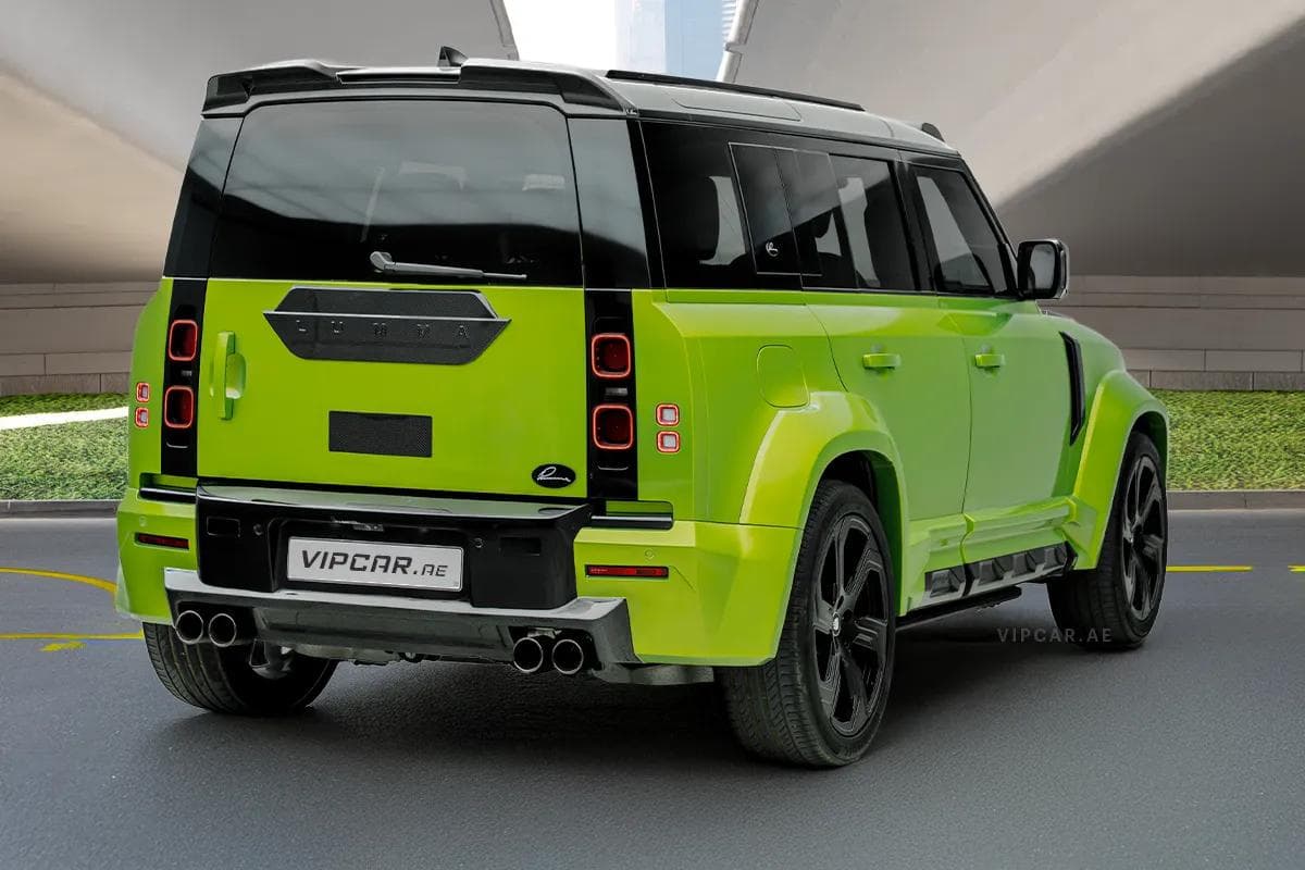 Land Rover Defender Luma 2