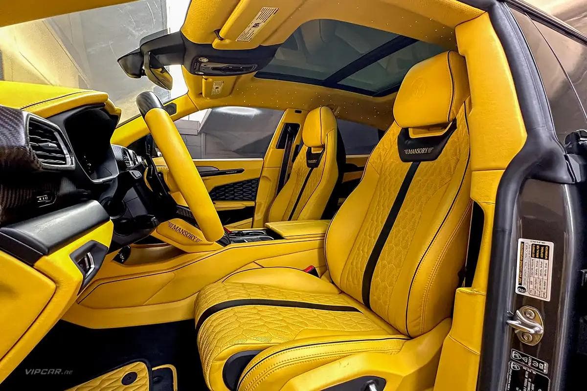 Lamborghini Urus Mansory Black 4