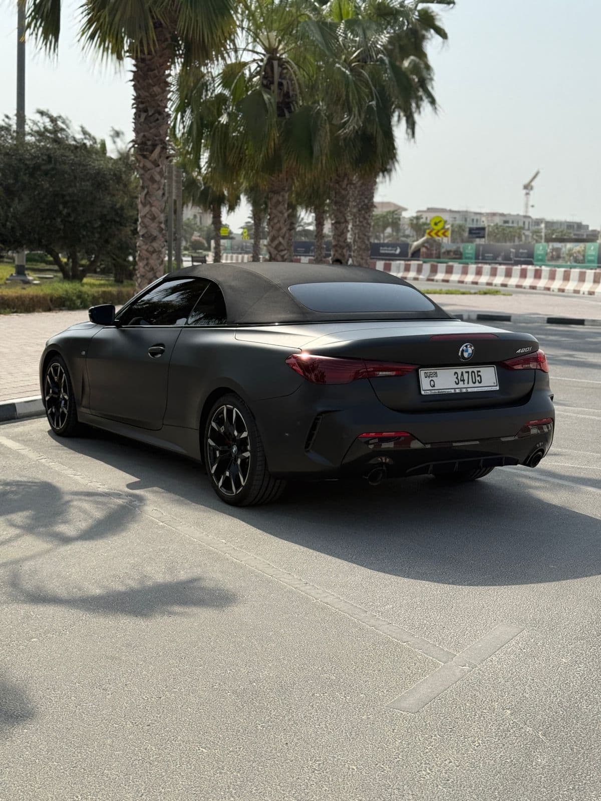 BMW 420i Cabriolet 4