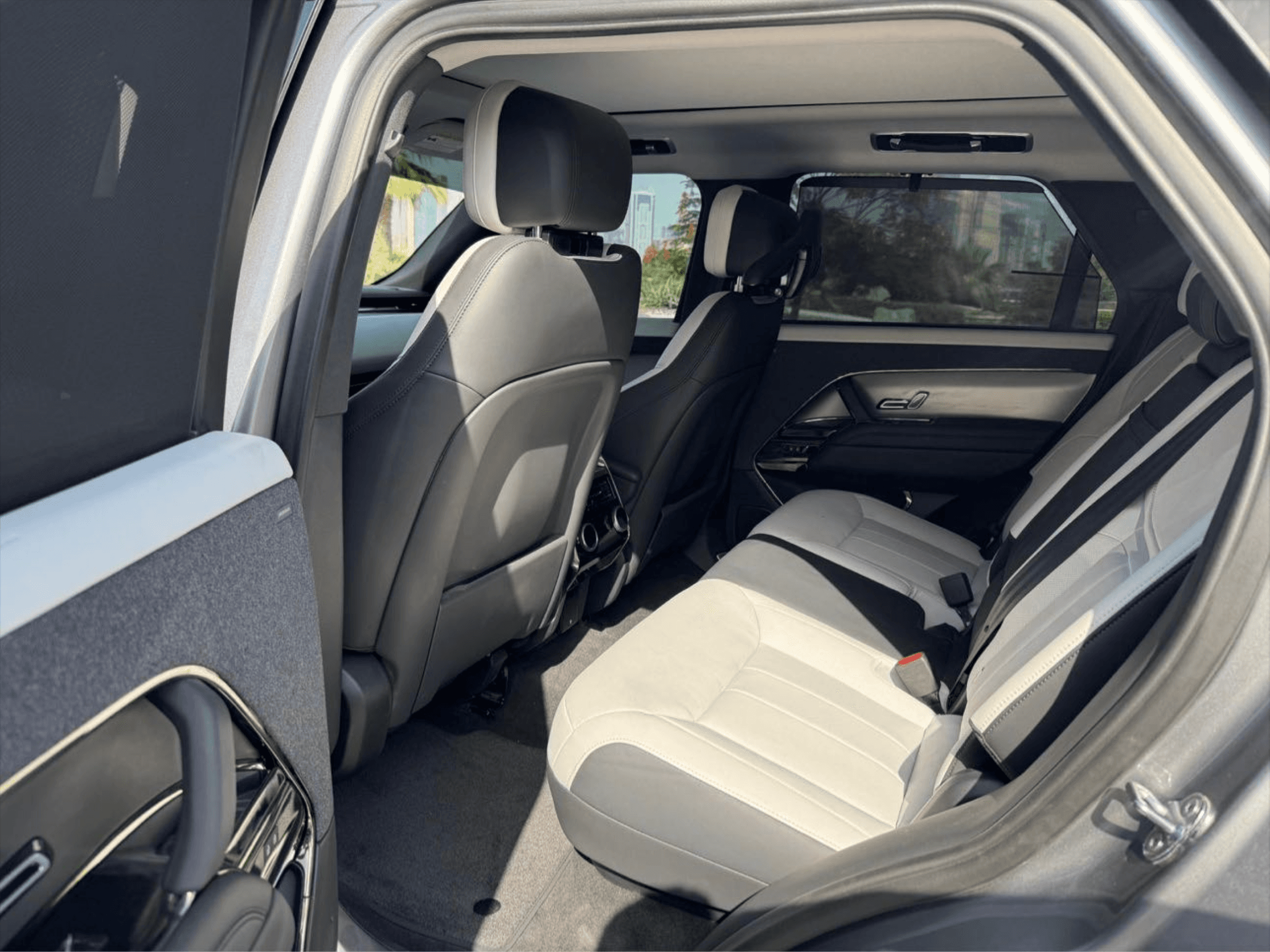 Range Rover Sport Silver 5