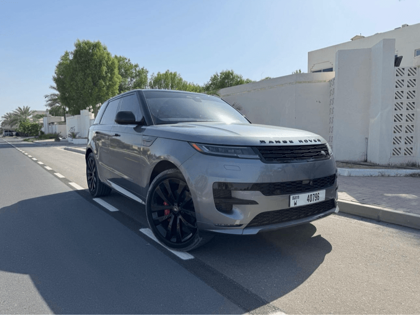 Range Rover Sport Silver 1