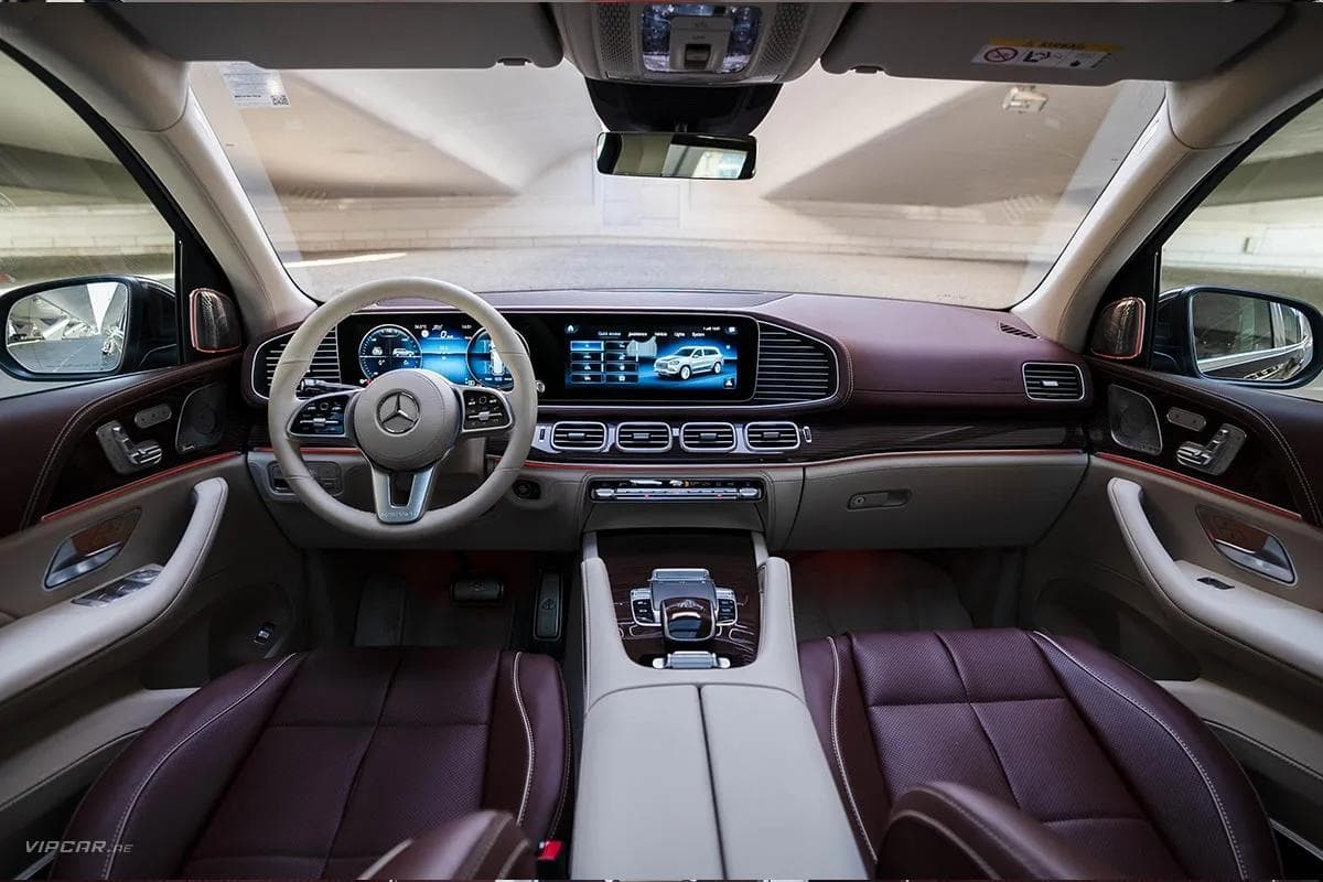 Mercedes-Maybach GLS 600 5