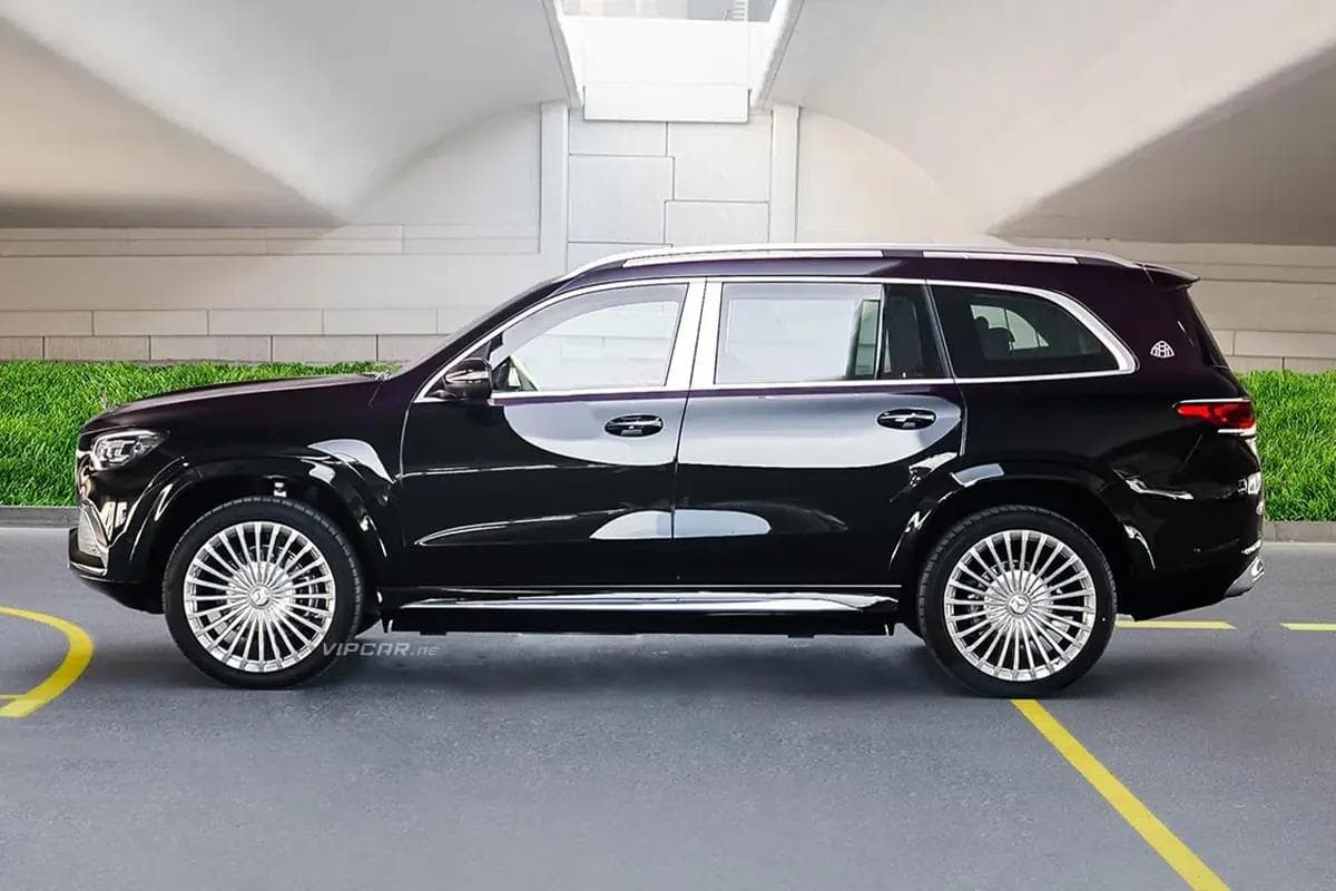 Mercedes-Maybach GLS 600 3
