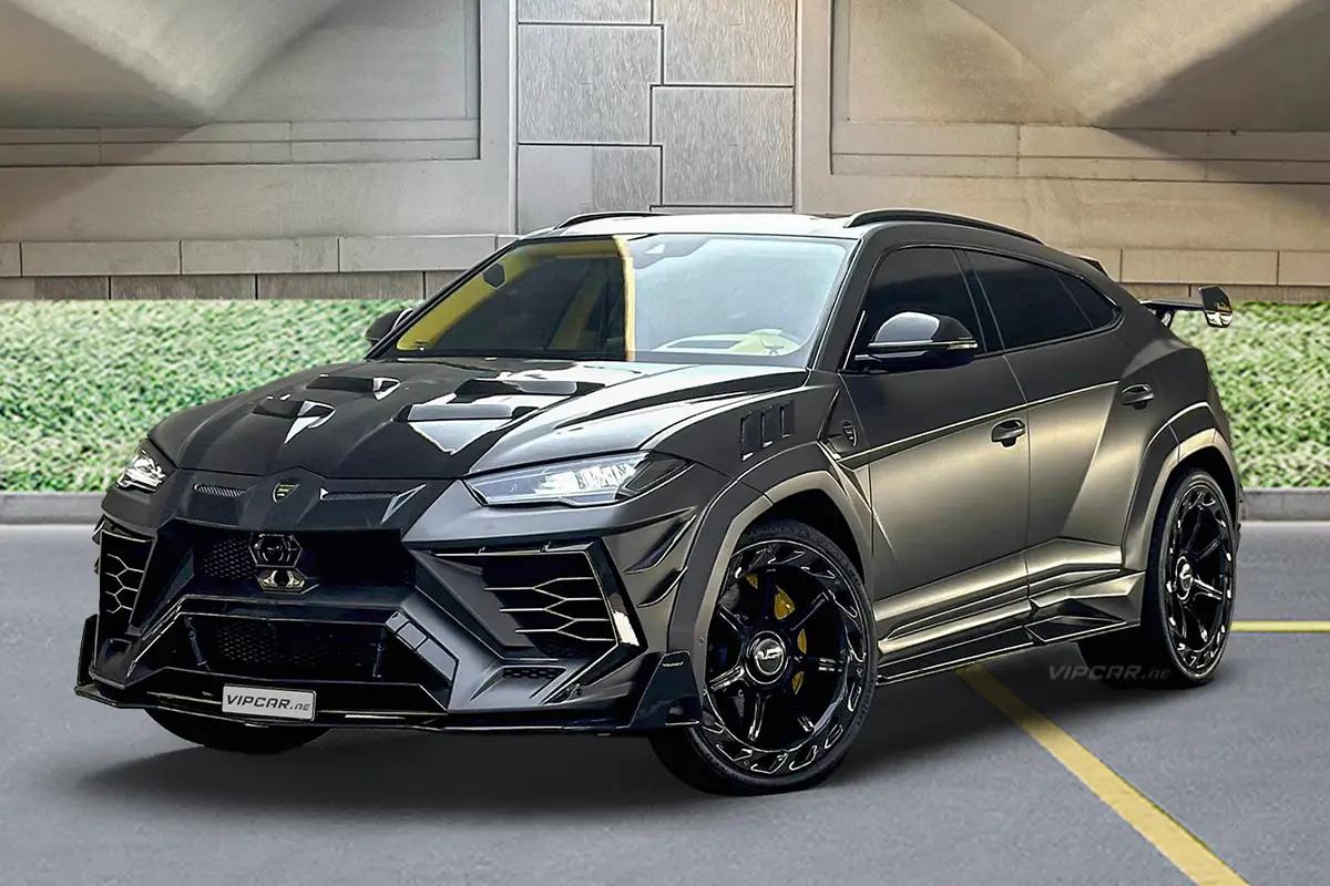 Lamborghini Urus Mansory Black 1