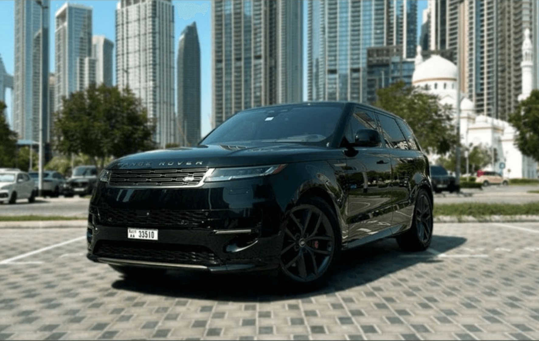 Range Rover Sport Black 1