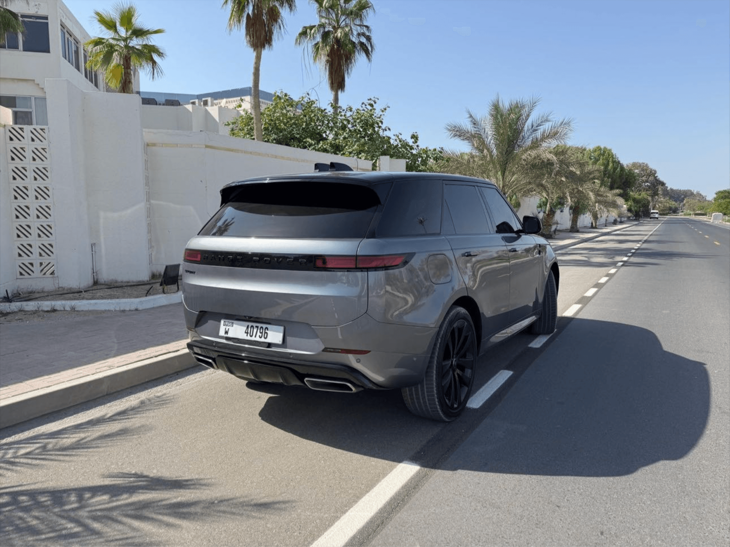 Range Rover Sport Silver 3