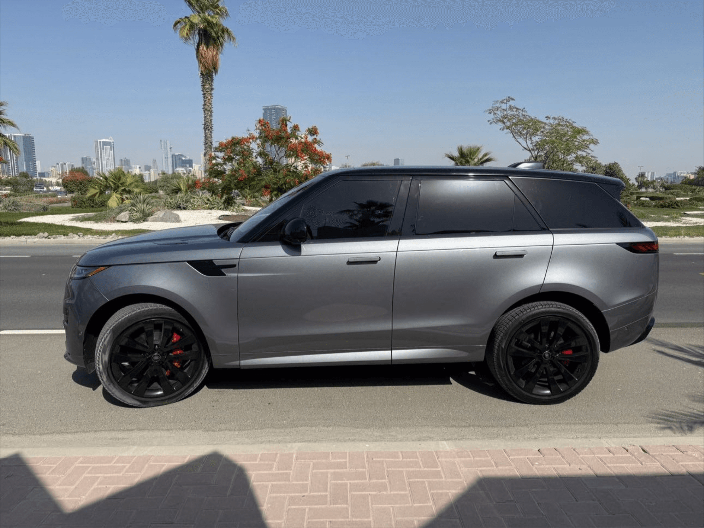 Range Rover Sport Silver 4