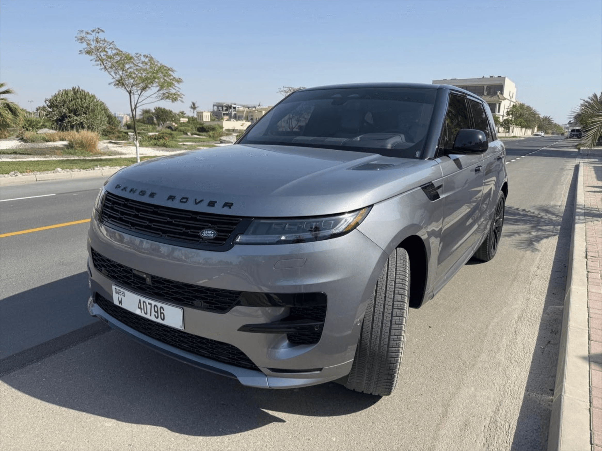 Range Rover Sport Silver 2
